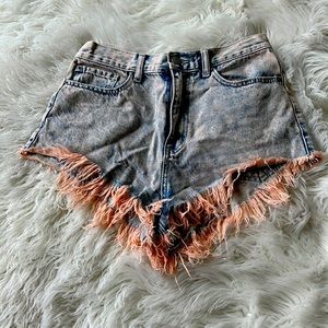 BDG high rise cheeky shorts
